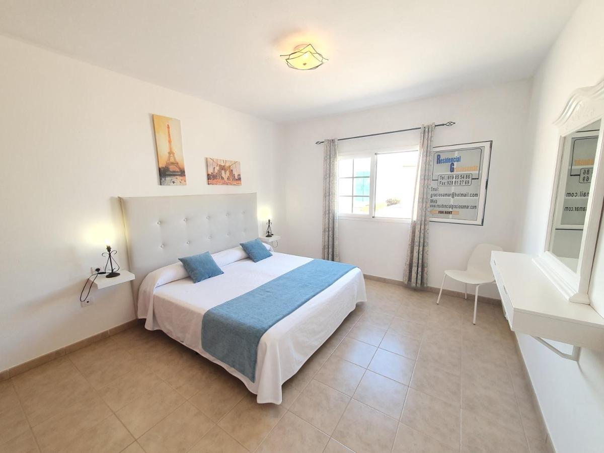 Apartamentos Graciosamar Caleta de Sebo Zewnętrze zdjęcie