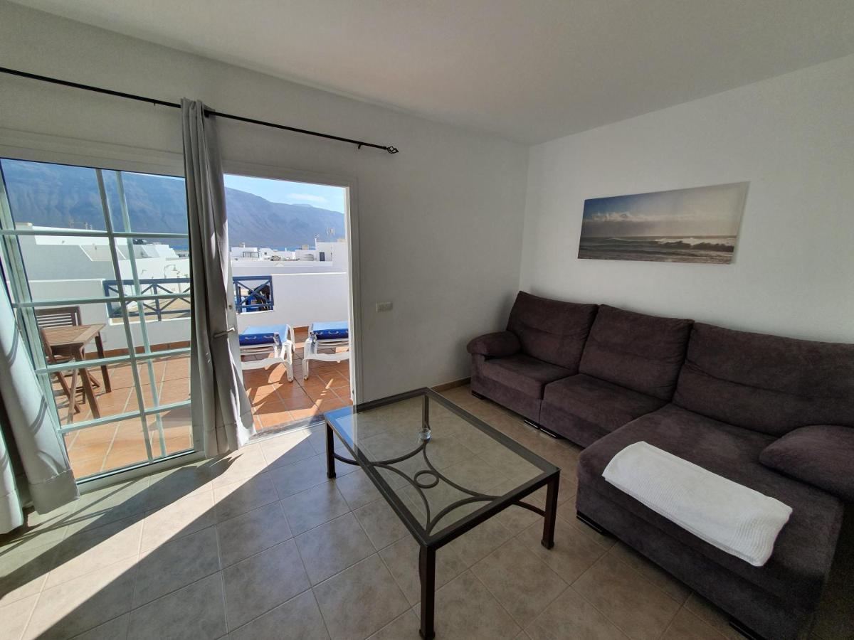 Apartamentos Graciosamar Caleta de Sebo Zewnętrze zdjęcie