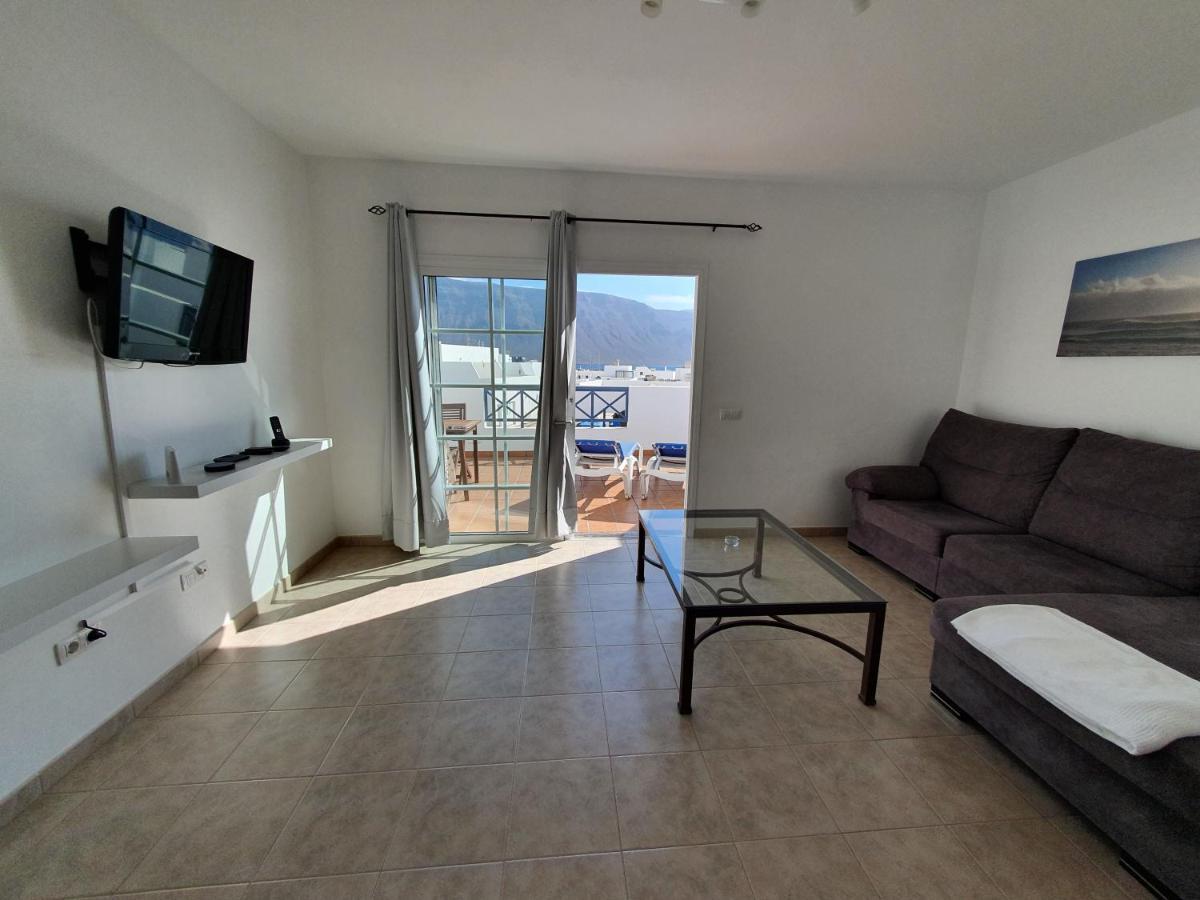 Apartamentos Graciosamar Caleta de Sebo Zewnętrze zdjęcie