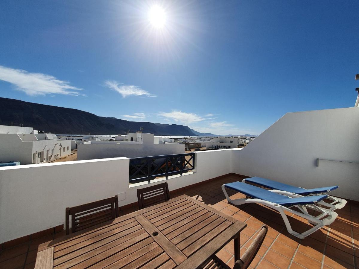 Apartamentos Graciosamar Caleta de Sebo Zewnętrze zdjęcie