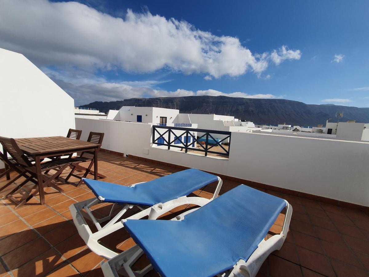 Apartamentos Graciosamar Caleta de Sebo Zewnętrze zdjęcie