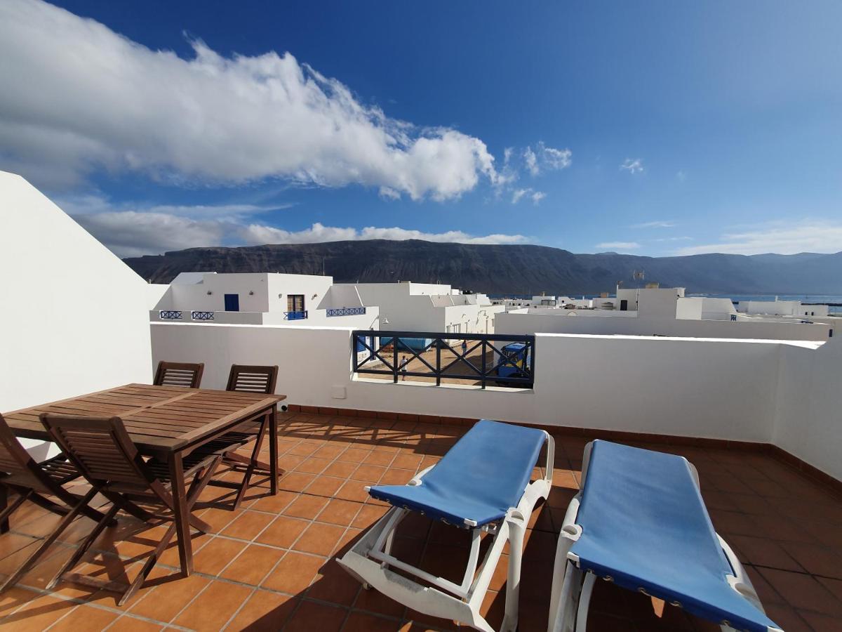 Apartamentos Graciosamar Caleta de Sebo Zewnętrze zdjęcie
