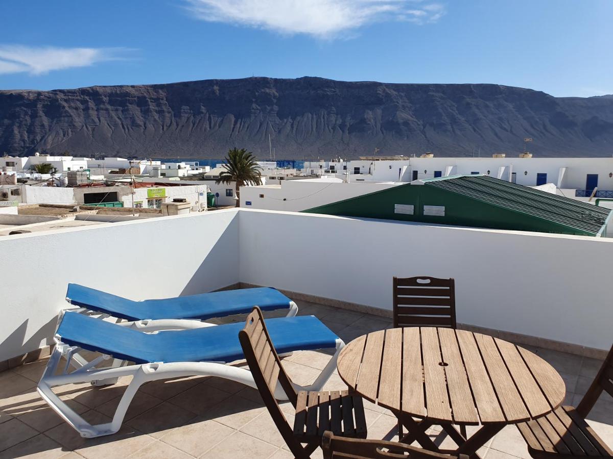 Apartamentos Graciosamar Caleta de Sebo Zewnętrze zdjęcie