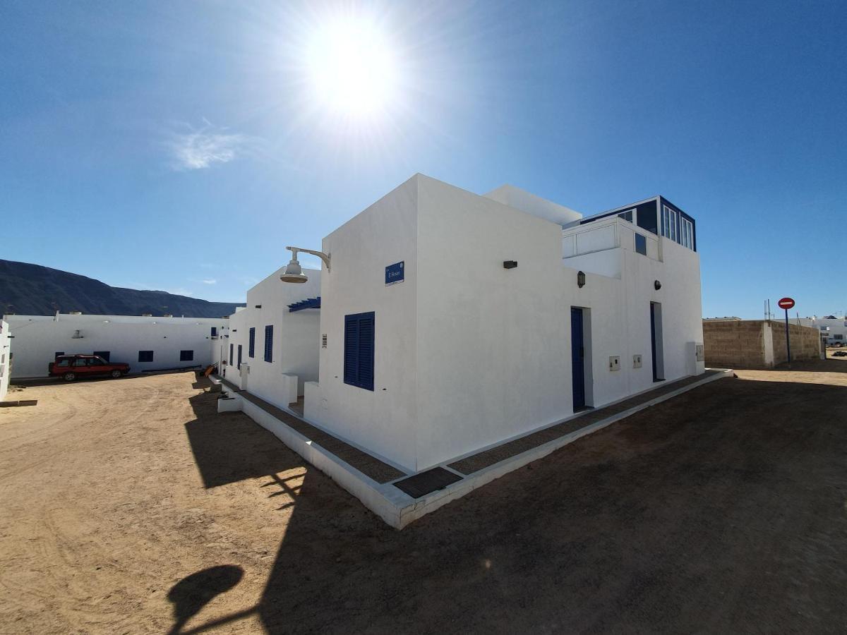 Apartamentos Graciosamar Caleta de Sebo Zewnętrze zdjęcie