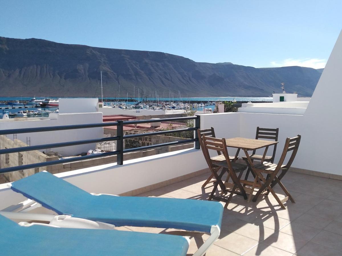 Apartamentos Graciosamar Caleta de Sebo Zewnętrze zdjęcie