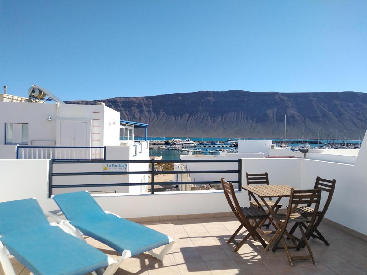 Apartamentos Graciosamar Caleta de Sebo Zewnętrze zdjęcie